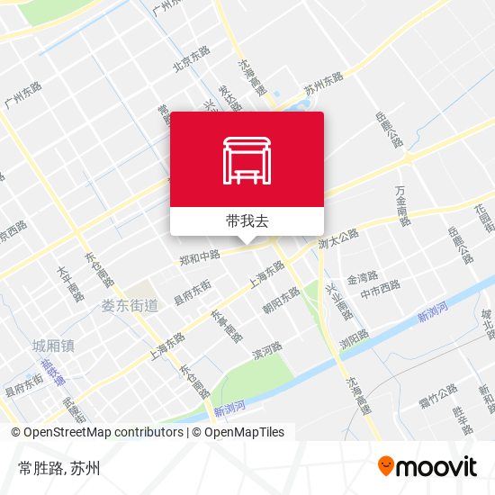 常胜路地图
