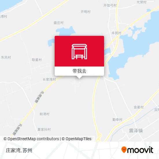庄家湾地图