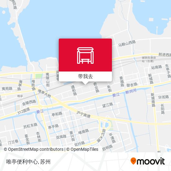 唯亭便利中心地图