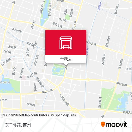 东二环路地图