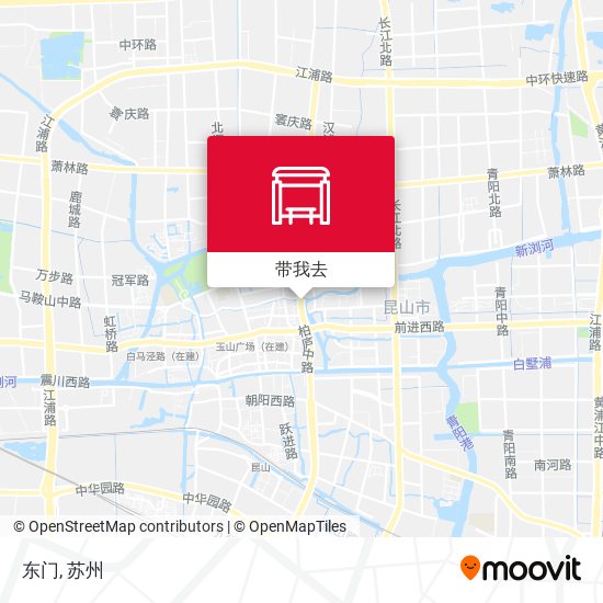 东门地图