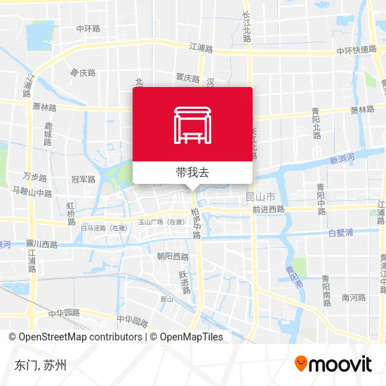 东门地图