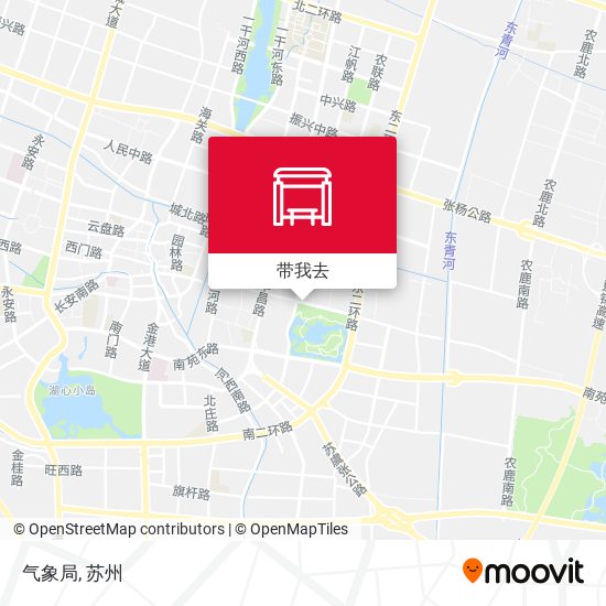 气象局地图