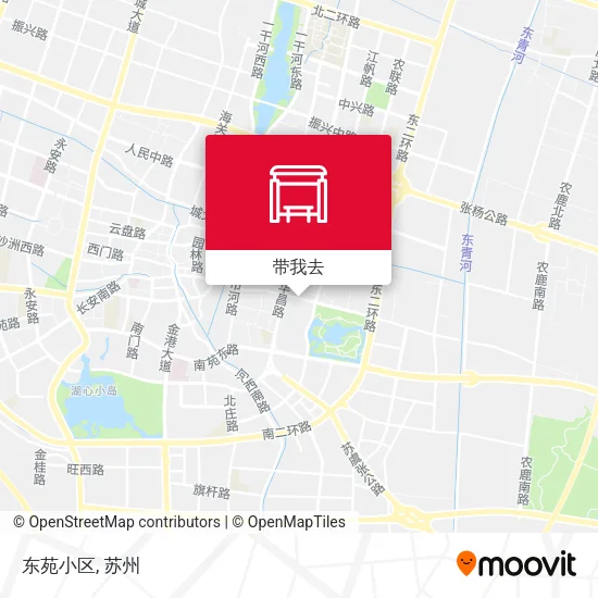 东苑小区地图