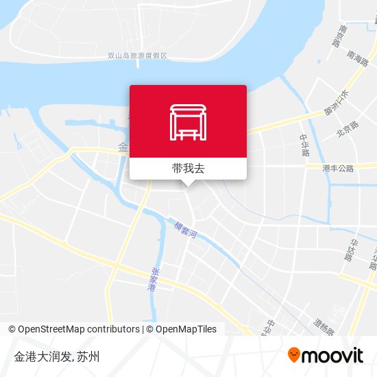 金港大润发地图