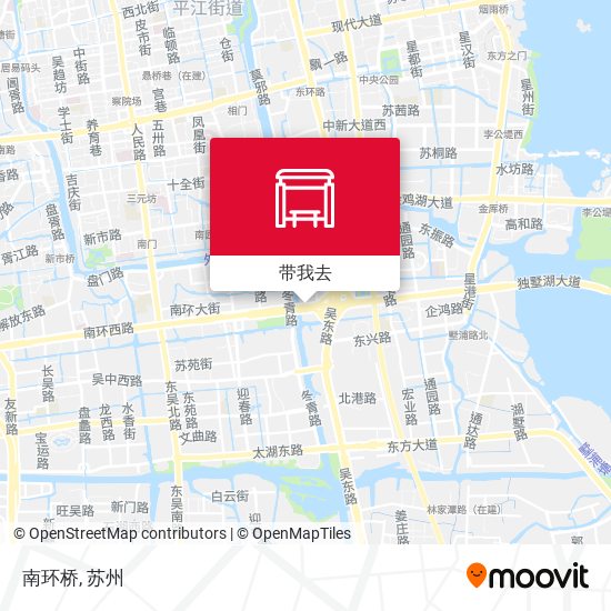 南环桥地图