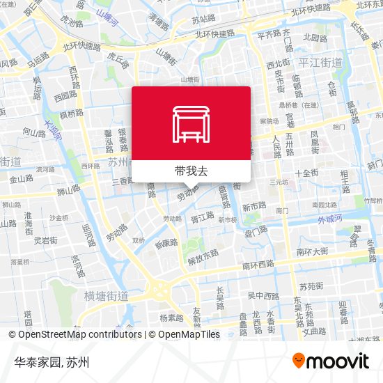 华泰家园地图
