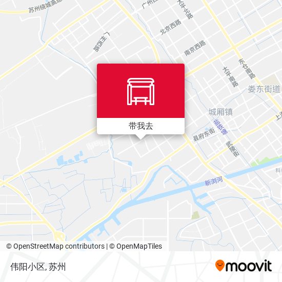 伟阳小区地图