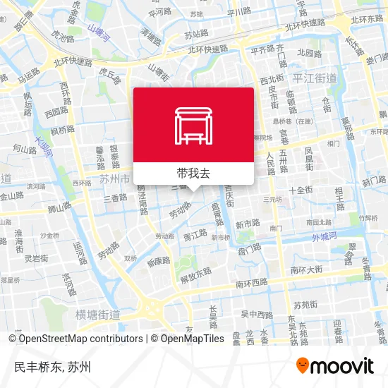 民丰桥东地图