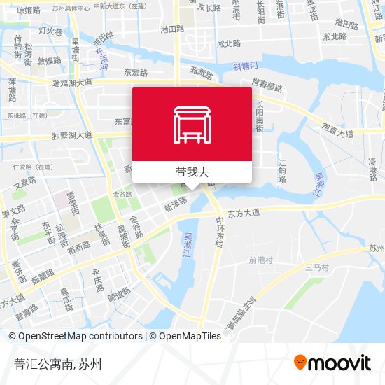 菁汇公寓南地图