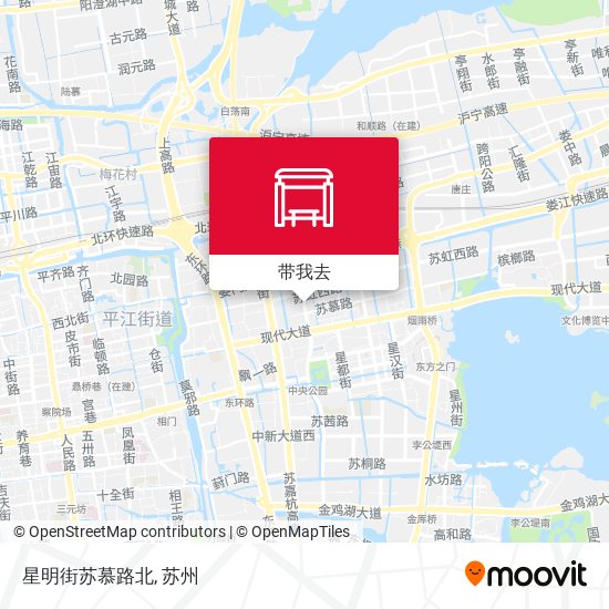 星明街苏慕路北地图