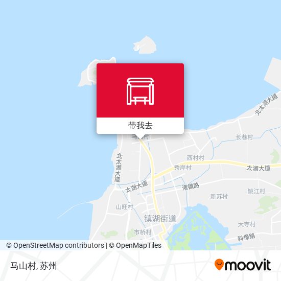 马山村地图