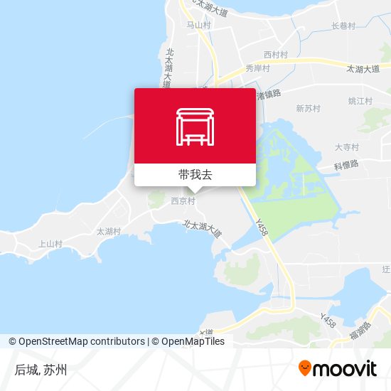 后城地图