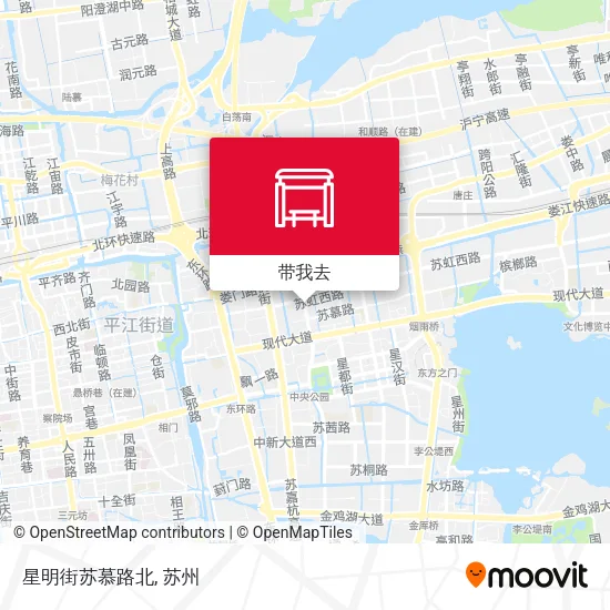 星明街苏慕路北地图
