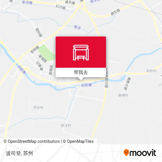波司登地图