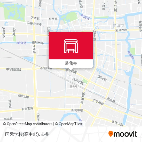 国际学校(高中部)地图