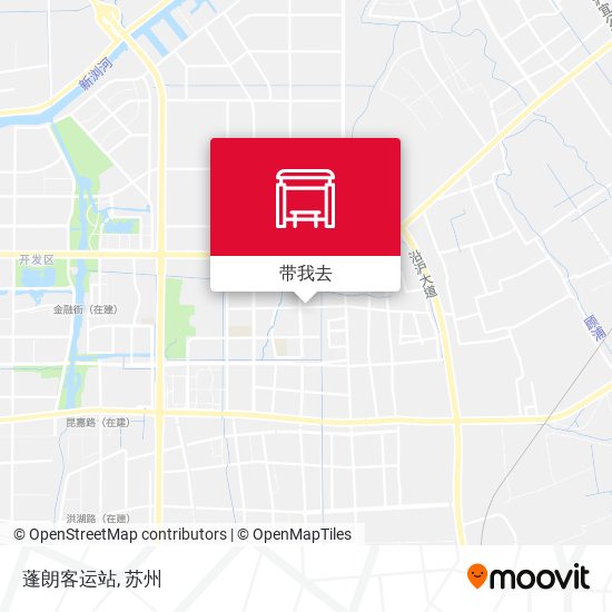 蓬朗客运站地图