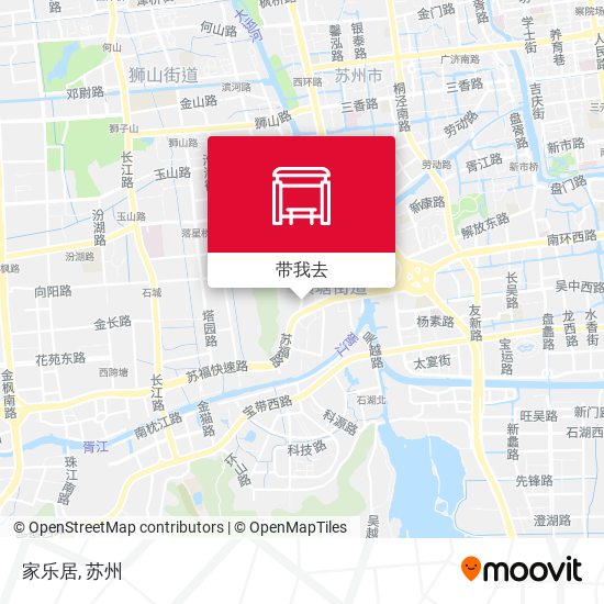 家乐居地图