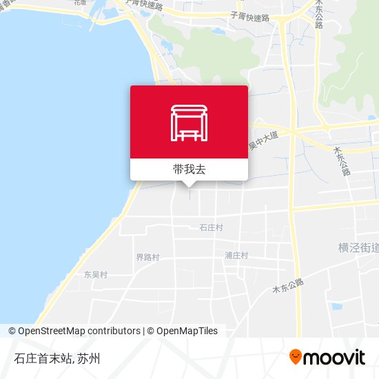 石庄首末站地图