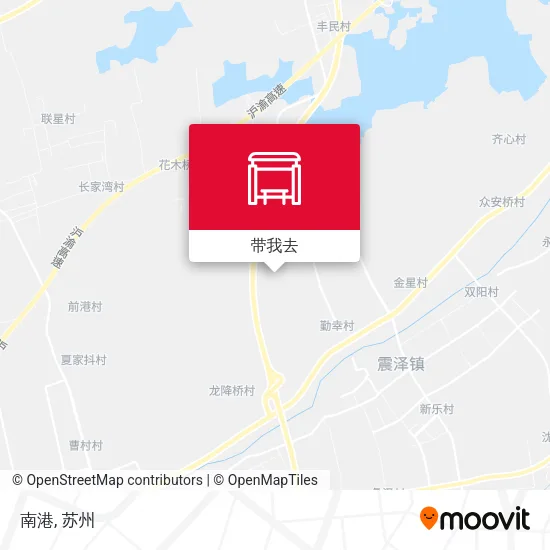 南港地图