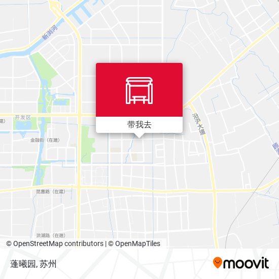 蓬曦园地图