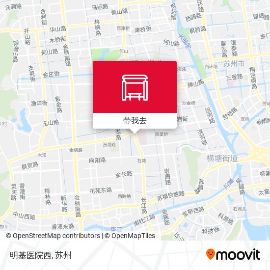 明基医院西地图