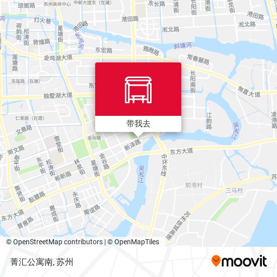 菁汇公寓南地图