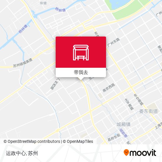 运政中心地图