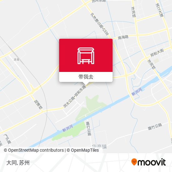 大同地图