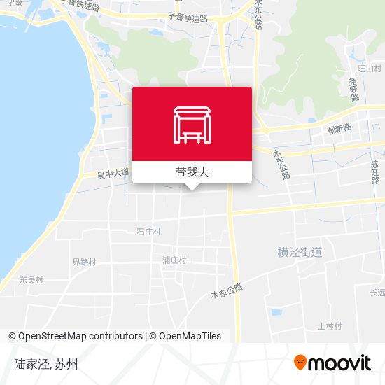 陆家泾地图
