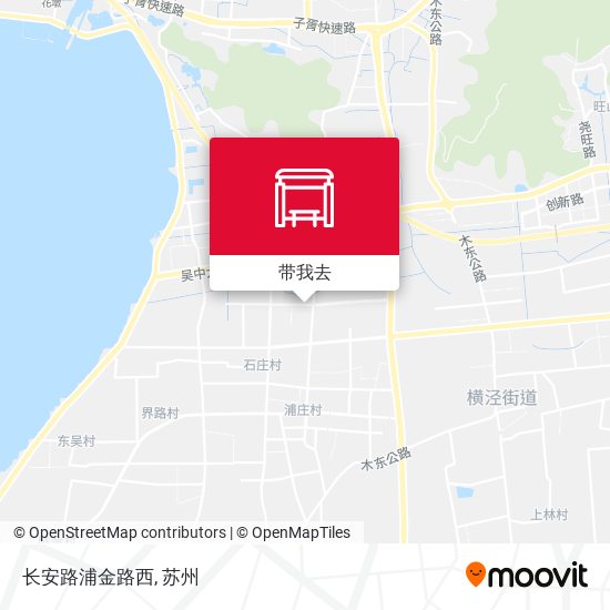 长安路浦金路西地图