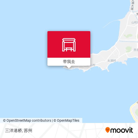 三洋港桥地图