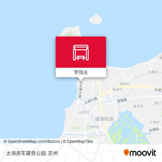 太湖房车露营公园地图