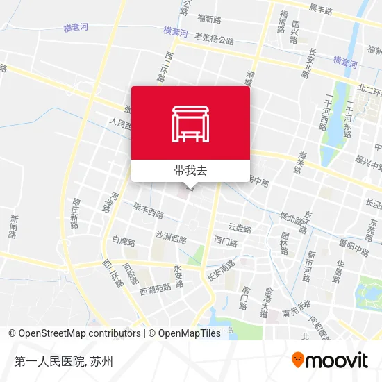 第一人民医院地图