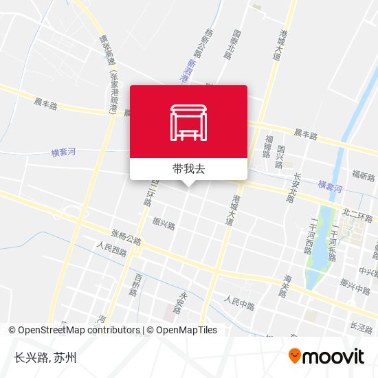长兴路地图