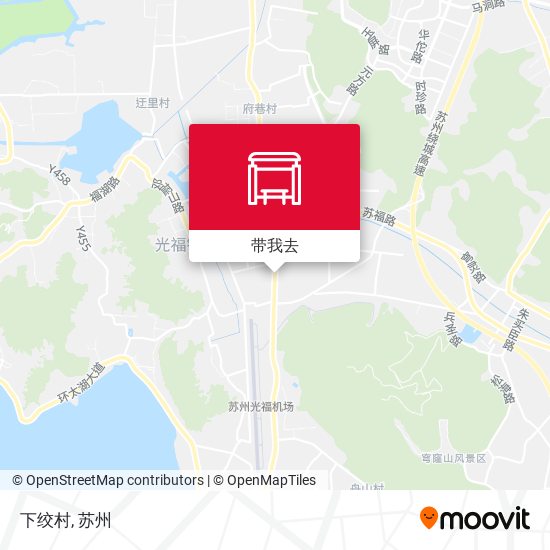 下绞村地图