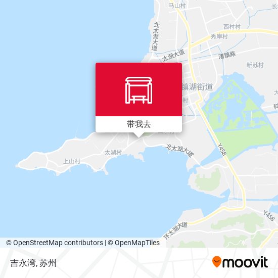 吉永湾地图