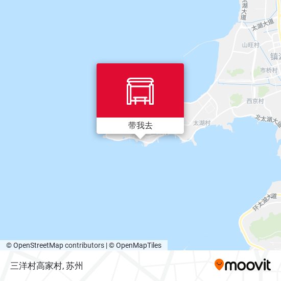 三洋村高家村地图