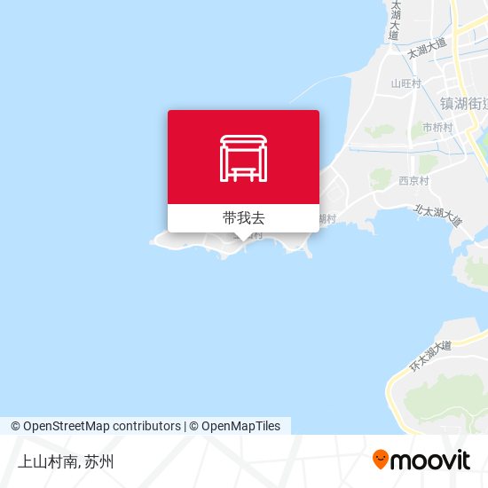 上山村南地图