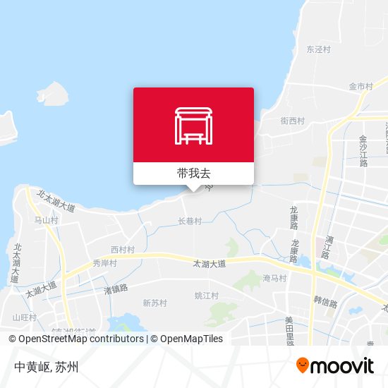 中黄岖地图
