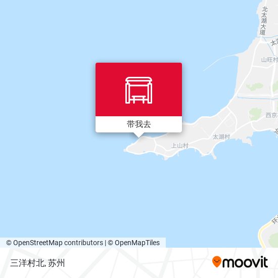 三洋村北地图