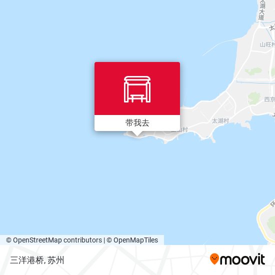 三洋港桥地图