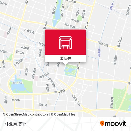 林业局地图
