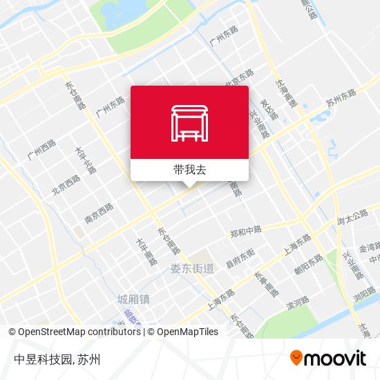 中昱科技园地图