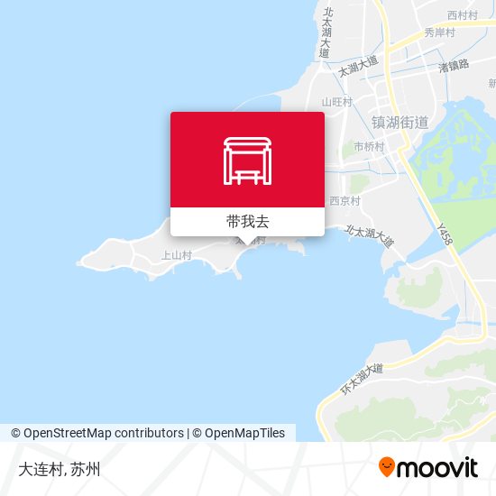 大连村地图