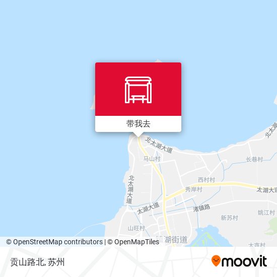贡山路北地图