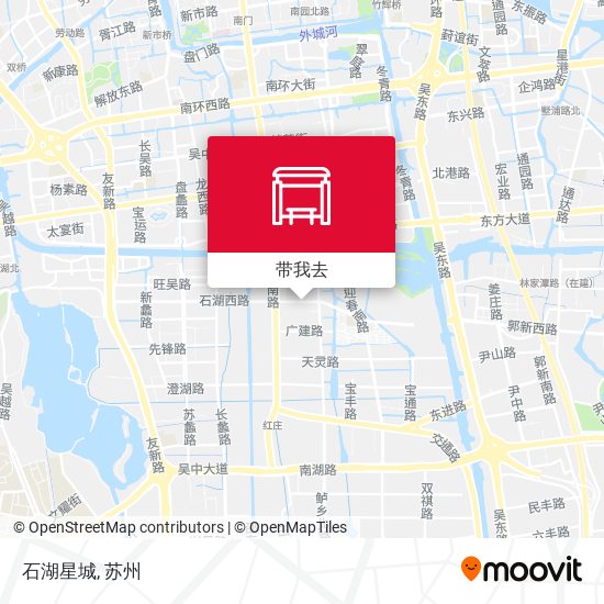 石湖星城地图