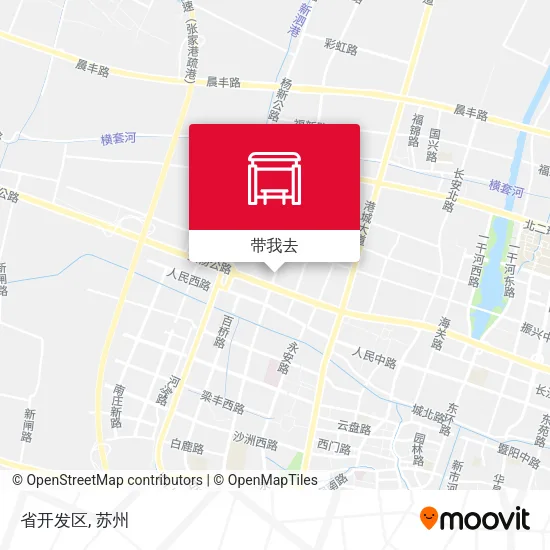 省开发区地图