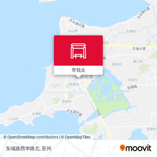 东城路西华路北地图