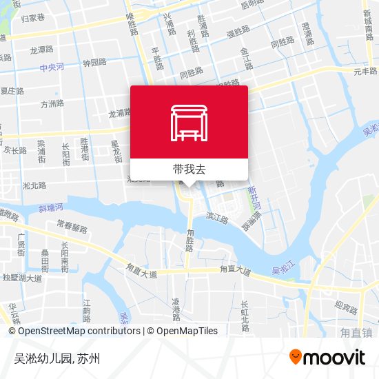 吴淞幼儿园地图